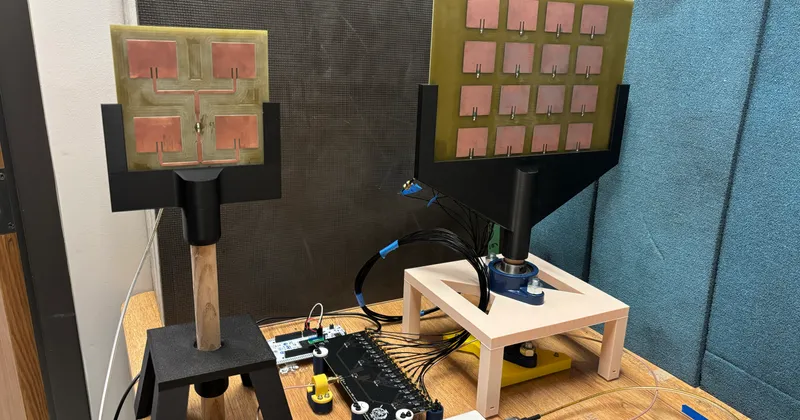 Custom Phased Array for Scattering Analysis image 1