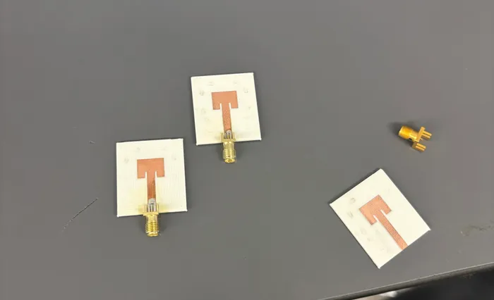 X-Band Microstrip Patch Antennas