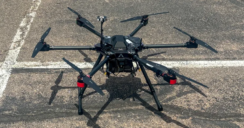 3D Drone Localization using Passive Receivers image 2