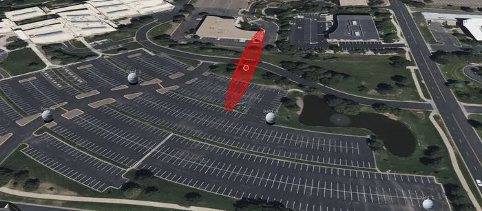 3D Drone Localization using Passive Receivers