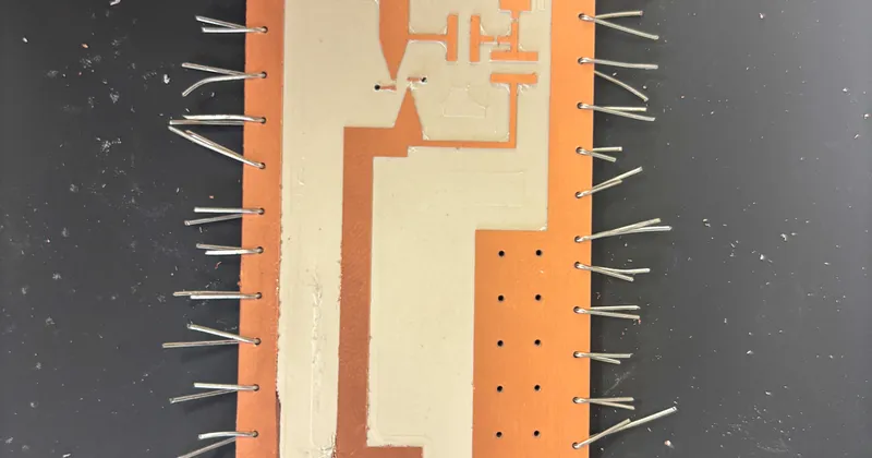Low Noise Amplifier Design and Fabrication image 4