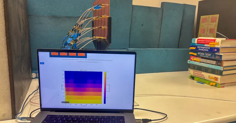 Custom Phased Array for Scattering Analysis image 3