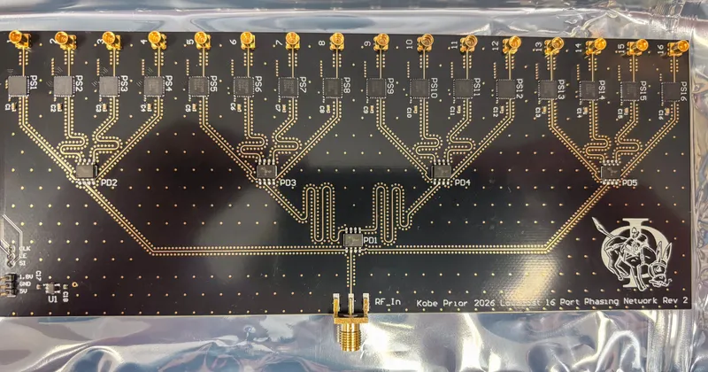 Custom Phased Array for Scattering Analysis image 5