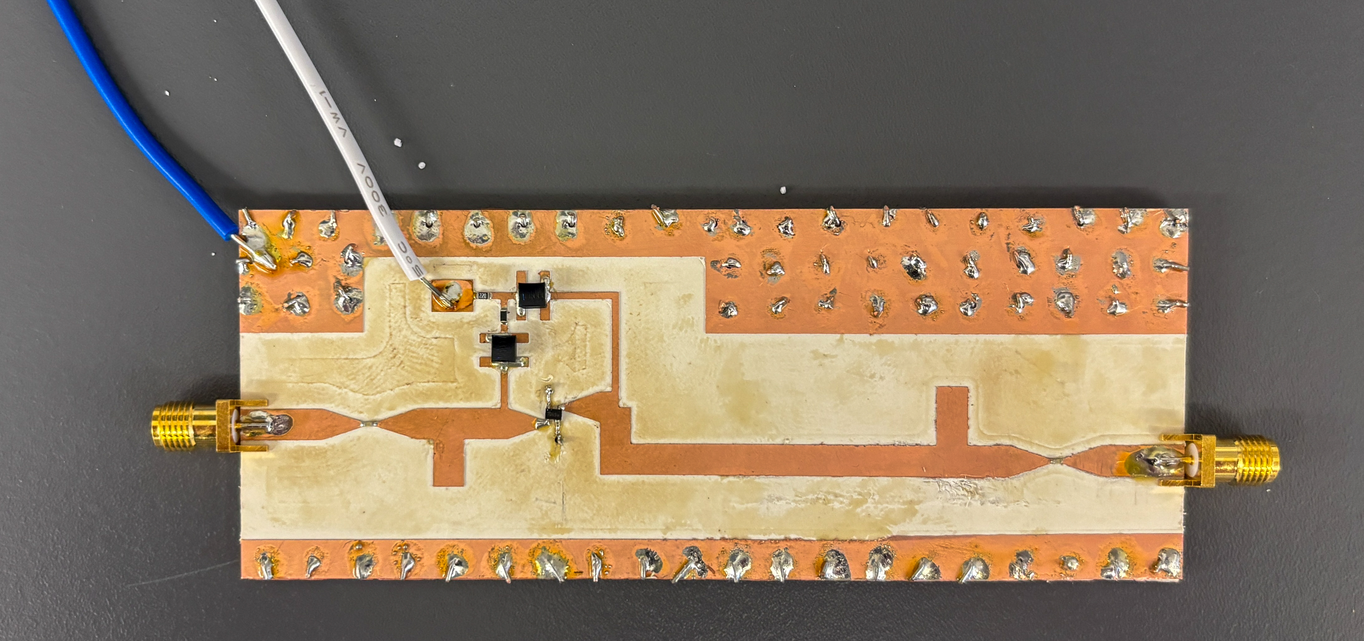 Low Noise Amplifier Design and Fabrication image 2