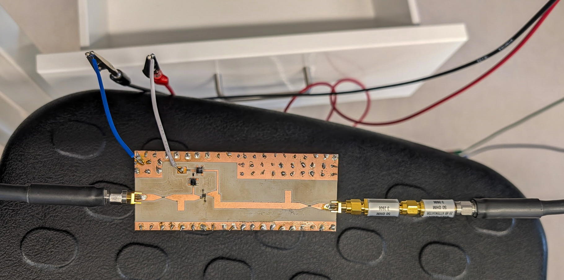 Low Noise Amplifier Design and Fabrication image 3