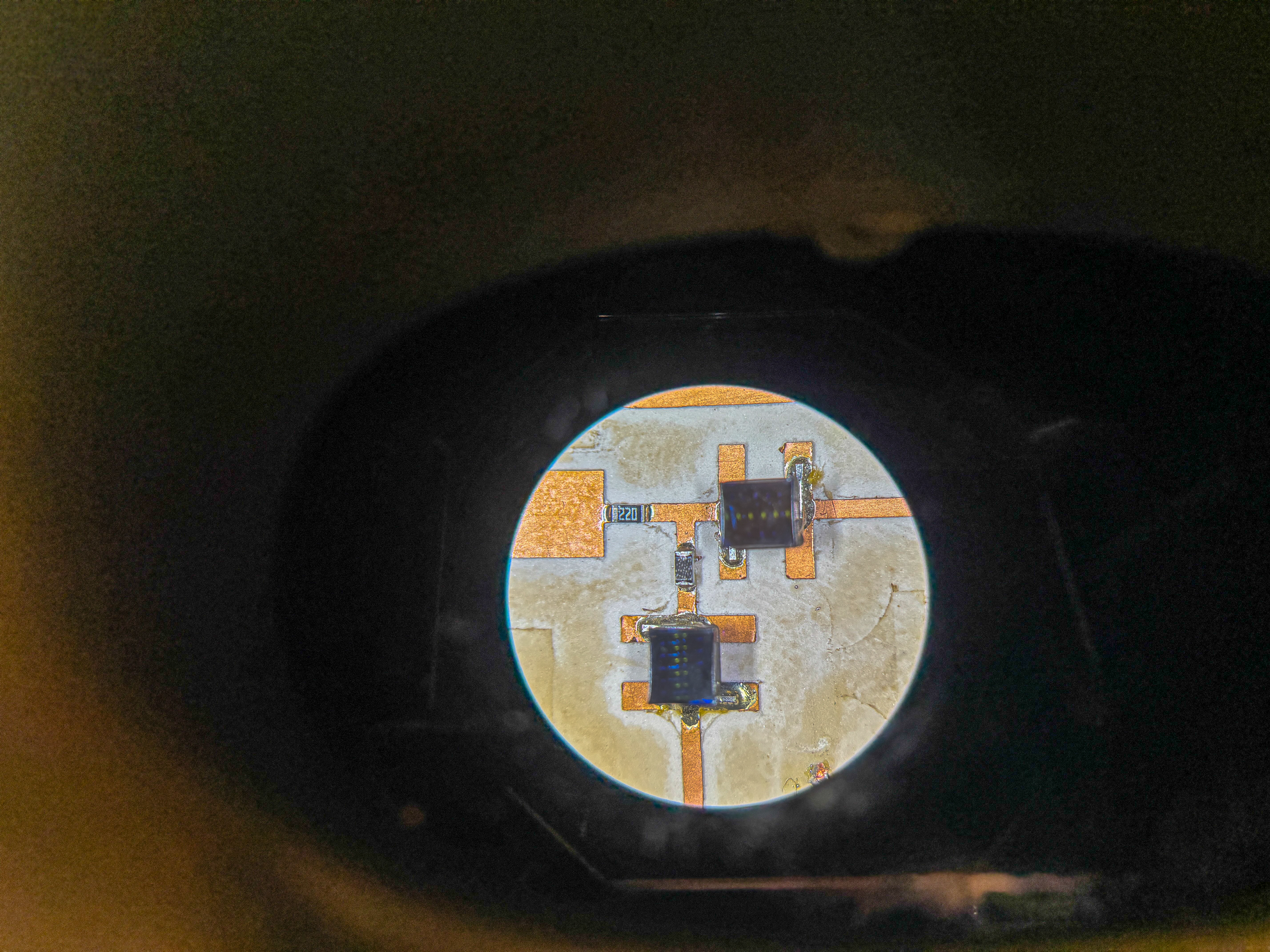 Low Noise Amplifier Design and Fabrication image 5