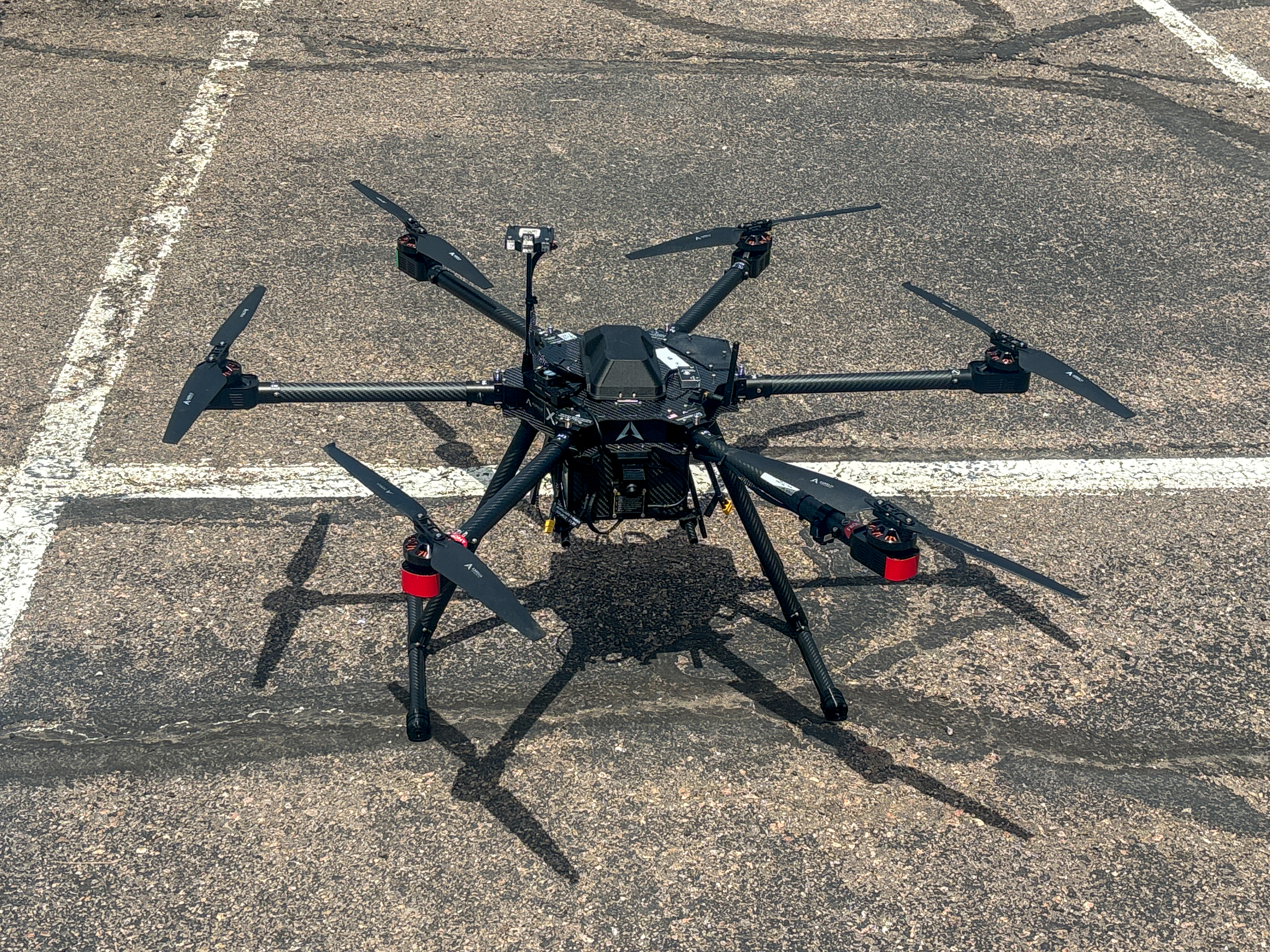3D Drone Localization using Passive Receivers image 2