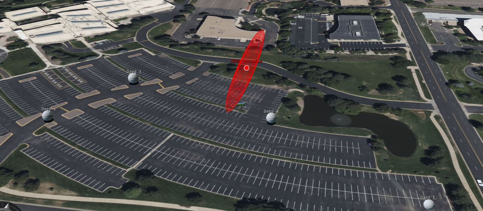 3D Drone Localization using Passive Receivers